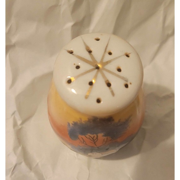 Vintage Porcelain Condiment Set - Picture 5 of 14